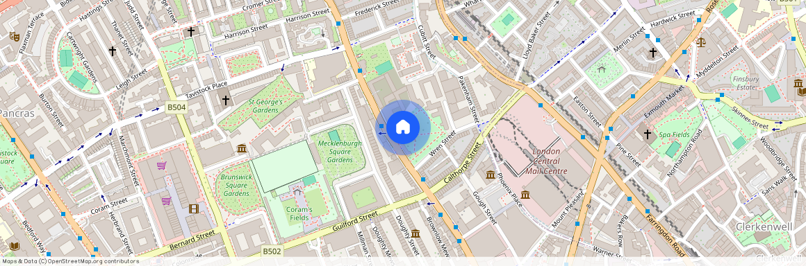 Trinity Court, Grays Inn Road, London, UK, London, Barking