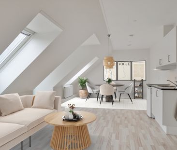 Stor 1-vær lejlighed i hjertet af Viborg - Photo 4