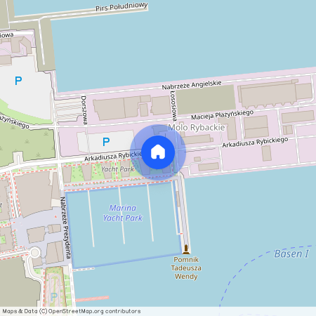 81-340, Gdynia (Grodzki), Gdynia, Śródmieście