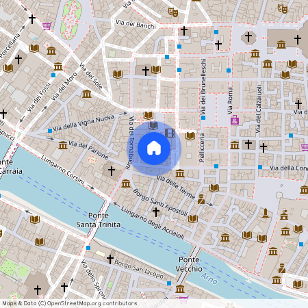 Via Monalda, Centro Storico, Firenze, Firenze, 50123, Toscana