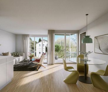Moderne Wohnung in Zentrumsnähe und nahe der Limmat - Photo 1