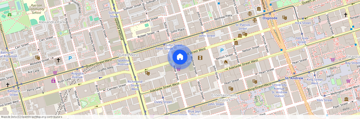 287 Richmond Street Unit# Ph301, Toronto