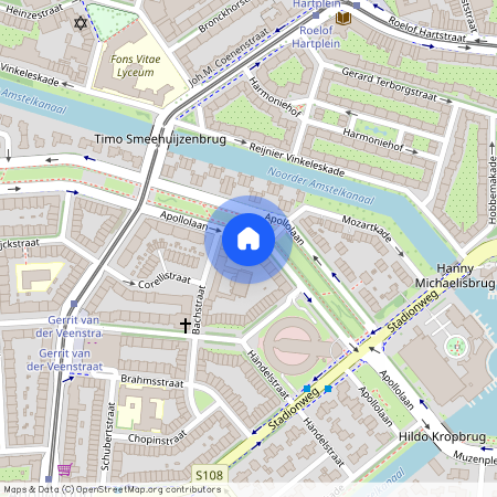 Apollolaan 51-3, Beethovenbuurt, 1077AE, Amsterdam