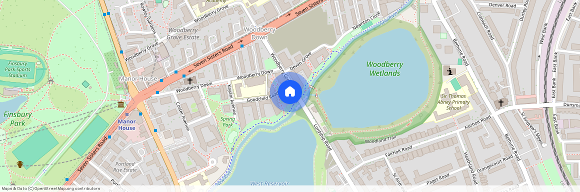 Devan Grove London N4