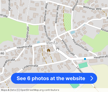 Moderne 1-Raum-Single-Wohnung mit Balkon und Garage bei Bautzen - Photo 1