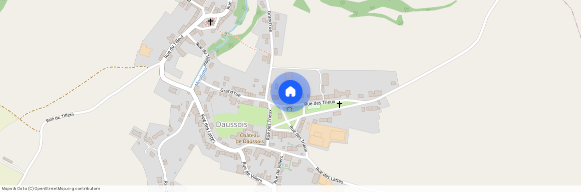 Rue des Trieux 7 / A, 5630 Daussois