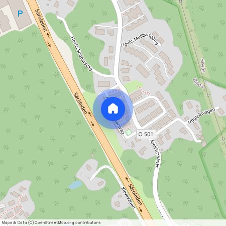 Hovås Stenbärsväg