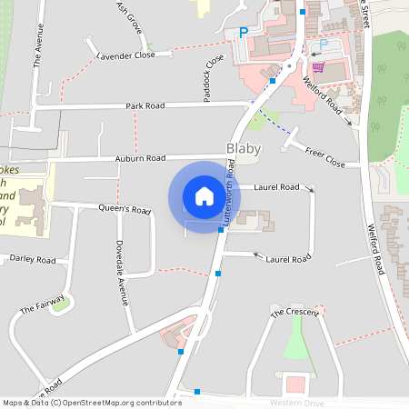 The Elms, Blaby, Leicester, LE8