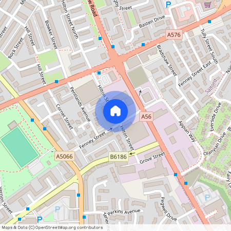 Hilton Street, Salford, M7