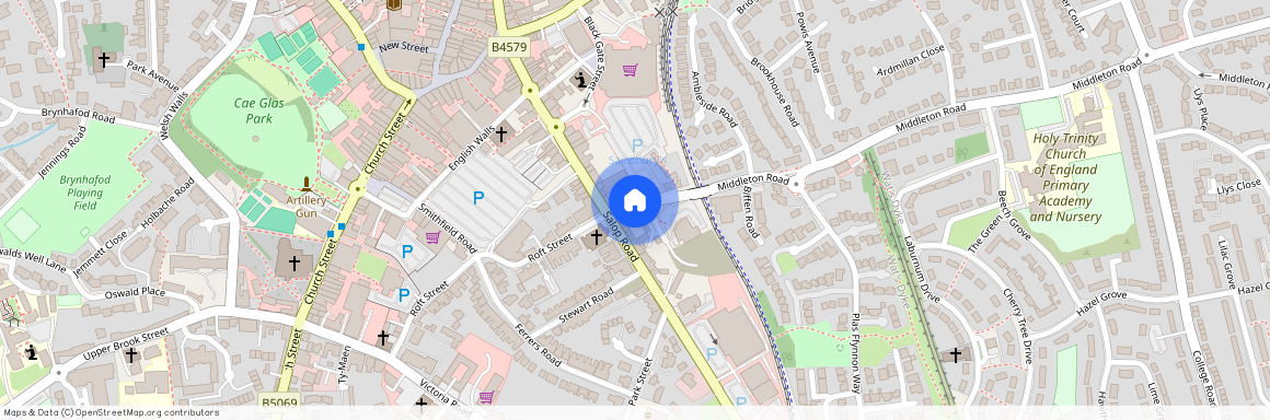 3B, Middleton Road, Oswestry, SY11 2PN