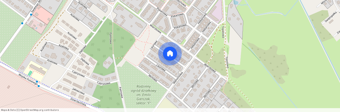 Laurowa, zachodniopomorskie, Koszalin, Rokosowo