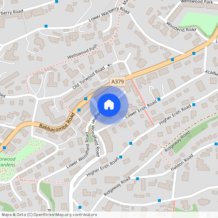 Lisburne Square, Torquay, TQ1