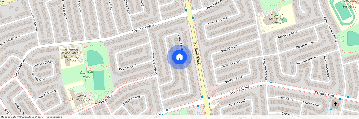 90 Stather Crescent #Bsmt, Markham, Milliken Mills East