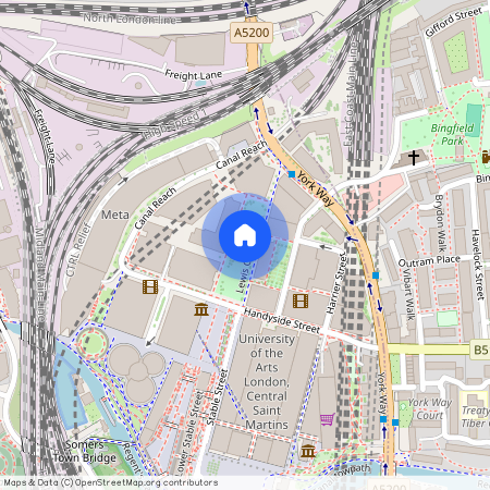 1 Lewis Cubitt Park, London N1C 4EJ