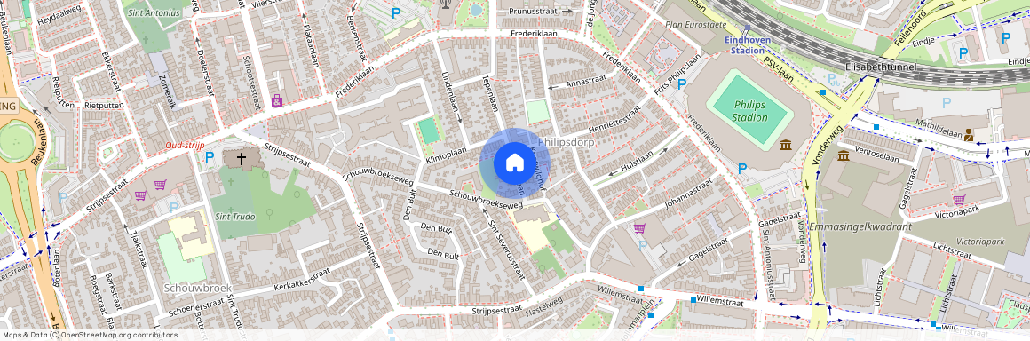 Philipsdorp, 5616 NR, Iepenlaan, Eindhoven