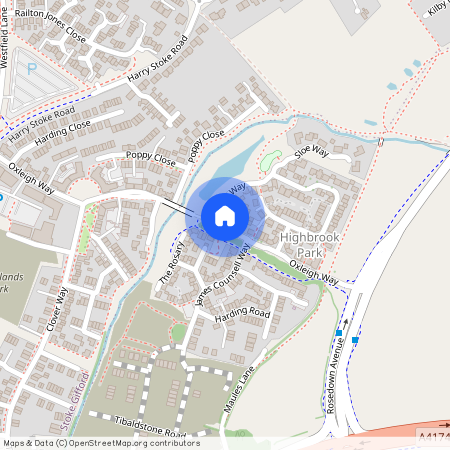 Oxleigh Way, Bristol BS16