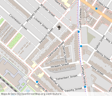 Llantrisant street, Cathays - Photo 1