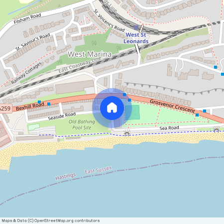 Grosvenor Gardens, St. Leonards-On-Sea