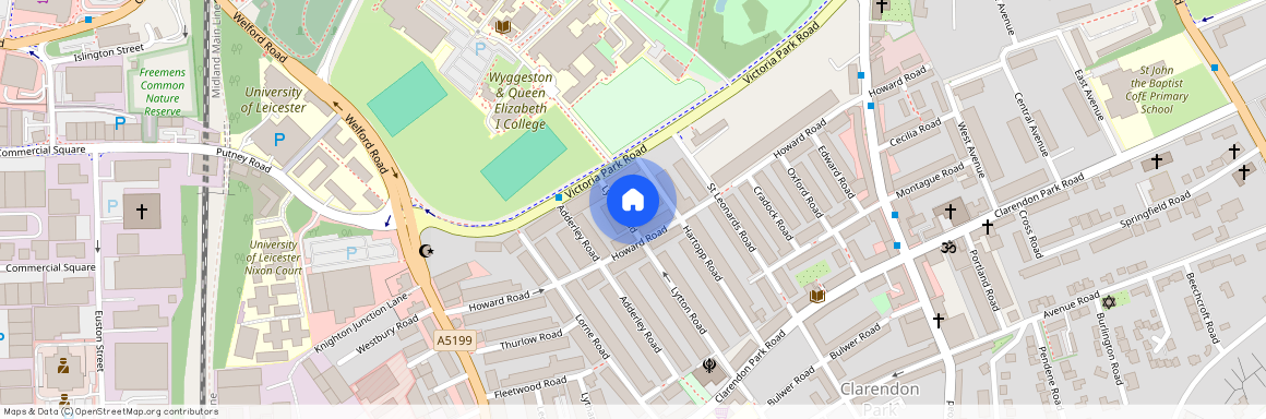 Lytton Road, Clarendon Park, Leicester, LE2