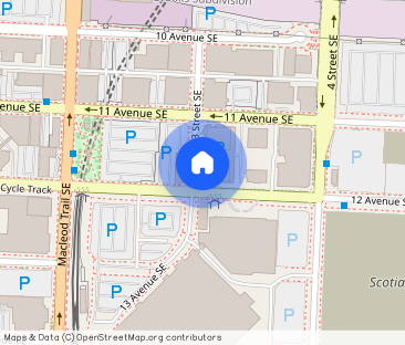 2 bed 2 bath 2 car parking condo downtown | 3307 - 1188 3 St SE, Ca... - Photo 1