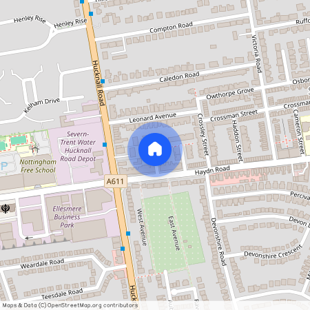 Wentworth Road, Nottingham NG5