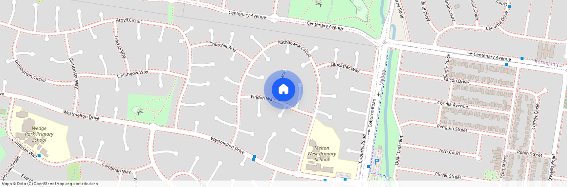 MELTON WEST, 14, Balmoral Place