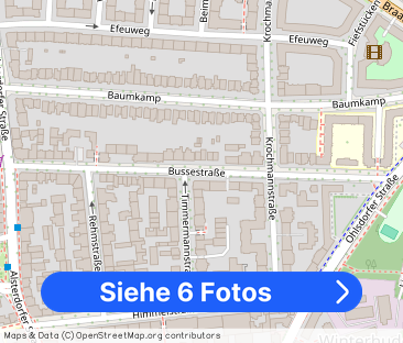 Mit Holzdielenboden! Zur Miete in Hamburg-Winterhude- Wentzel Dr. - Foto 1