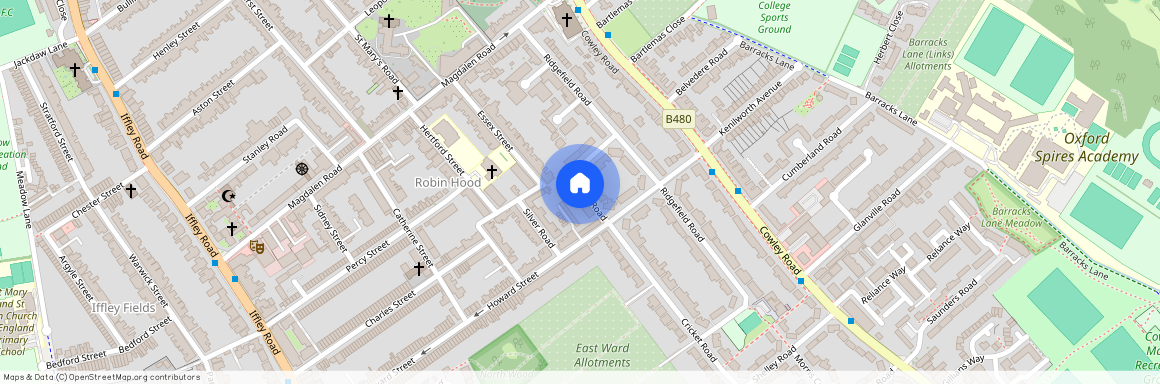 Cricket Road, **Available in August 2026**, Cowley, Oxford, OX4 3DG