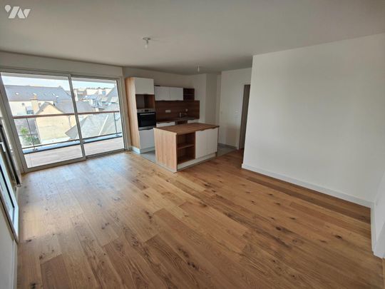 NOUVEAUTE - A LOUER A BRUZ - PLEIN CENTRE-VILLE - RESIDENCE BACCARAT : appartement récent de ty... - Photo 1