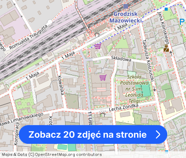 2 POKOJOWE Z GARAŻEM ,3 min pieszo do stacjiI PKP i Parku Miejskiego - Zdjęcie 1