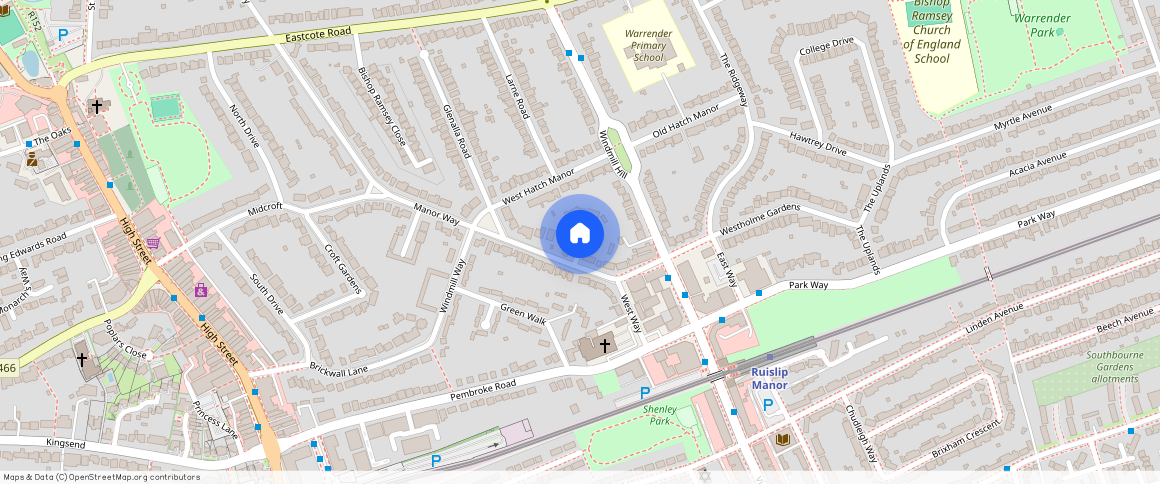 Priory Close, Ruislip, HA4