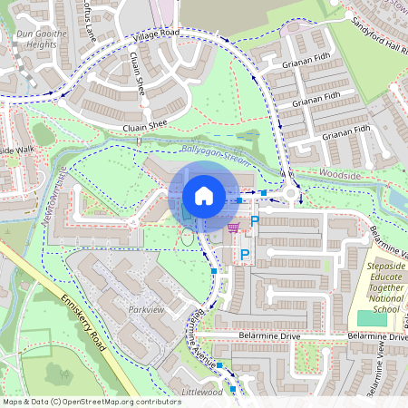 Apartment 24, Belarmine Hall, Belarmine Avenue, Dubli, Stepaside, Dublin 18