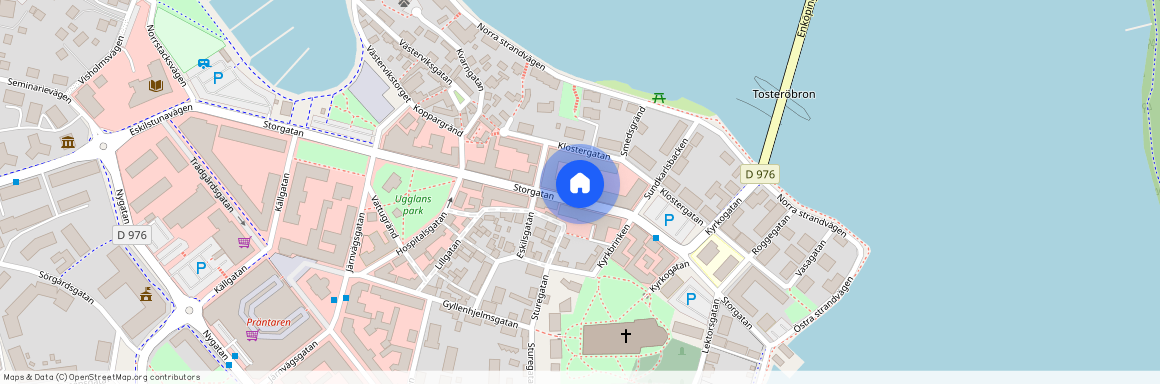 Strängnäs, Storgatan, 16, 64530