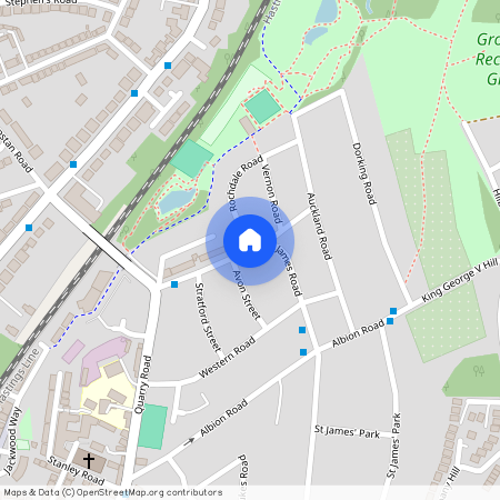 St James Road, Tunbridge Wells, Kent