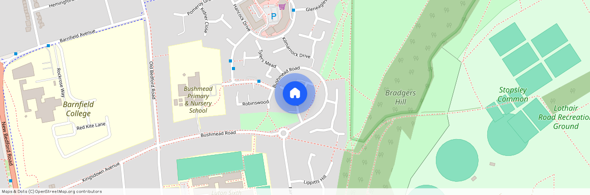 Foxhill, Luton, Bedfordshire, LU2 7YR