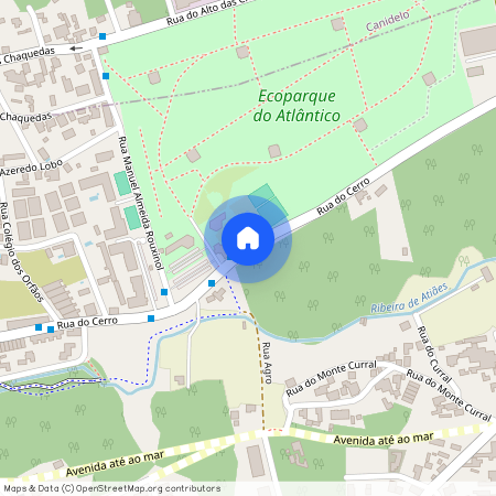 Rua do Cerro, Vila Nova de Gaia, Porto 4405-736