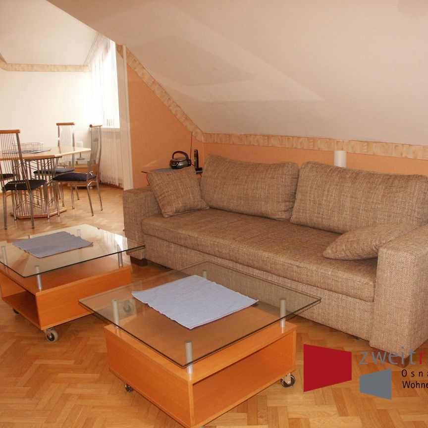 Eversburg, großzügige 3-Zi.-Wohnung mit 2 Schlafzimmern und großer Dachterrasse. - Photo 1