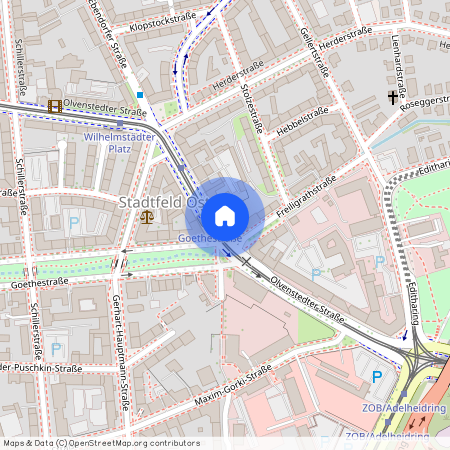 39108, Magdeburg  Stadtfeld Ost Magdeburg