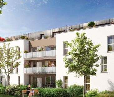 location Appartement T2 DE 39.78m² À NANTES - Photo 5