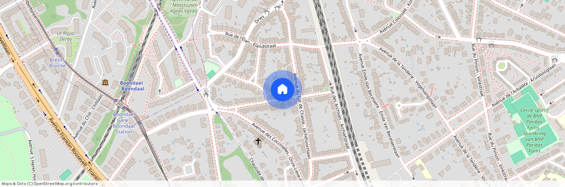 avenue des Campanules, 35, 1170, Watermael-Boitsfort
