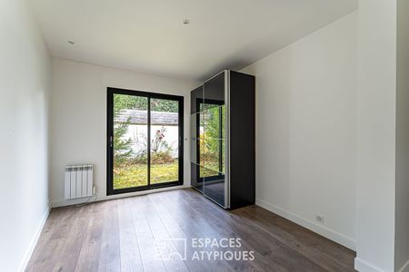 Maison d’architecte avec terrasse et jardin - Photo 2