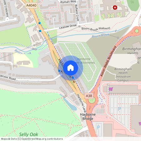 182 HARBORNE LANE