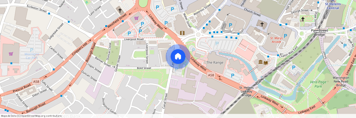 Canal Street, St. Helens, Merseyside, WA10