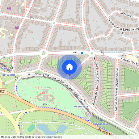 Avenue De L'amarante - Amarantlaan, 8, 1020, Bruxelles