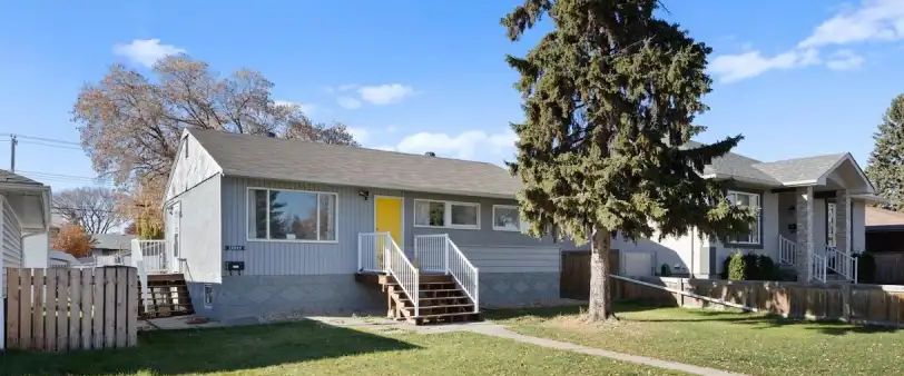 Updated 3 bedroom 1 bathroom main floor suite | 12916 108 Street Northwest, Edmonton - Photo 1