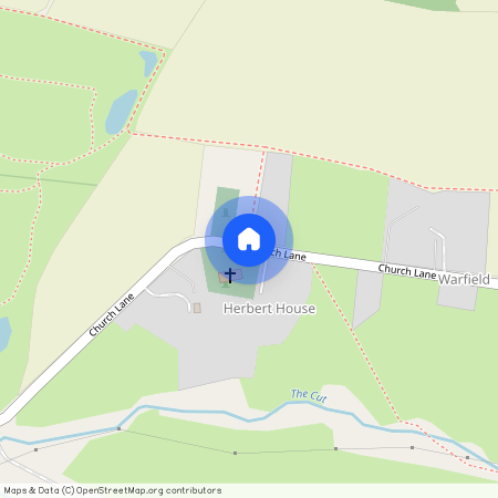 Church Lane, Warfield, Bracknell, Berkshire, RG42