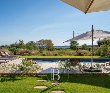 GRIMAUD - DOMAINE PRIVÉ - VILLA 6 CHAMBRES - PISCINE - Photo 6