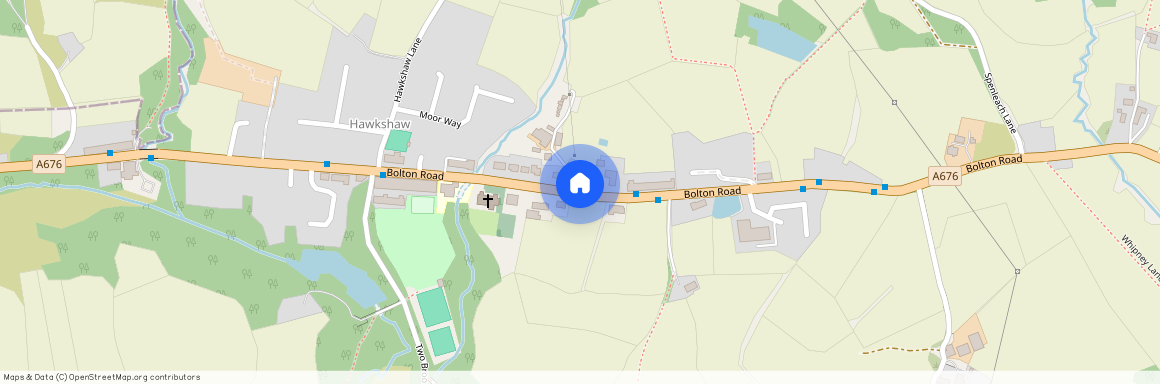 Bolton Road, Bury, BL8