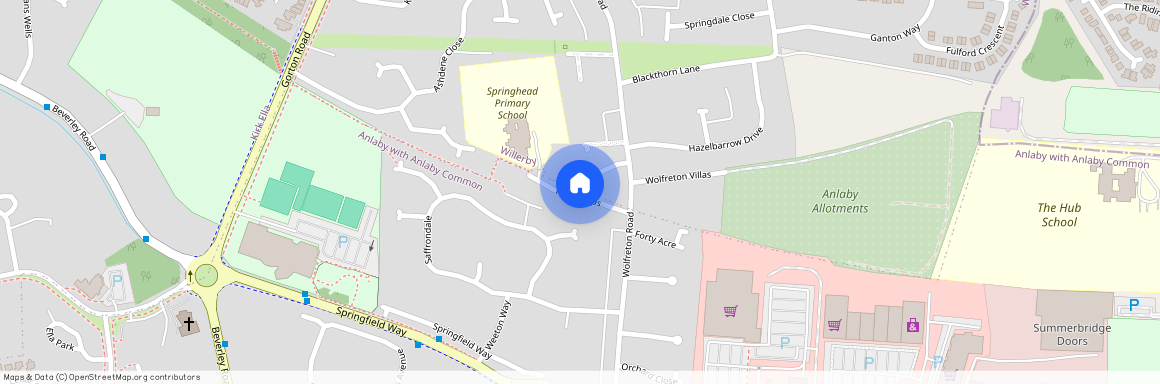 Forty Steps, Anlaby, Hull