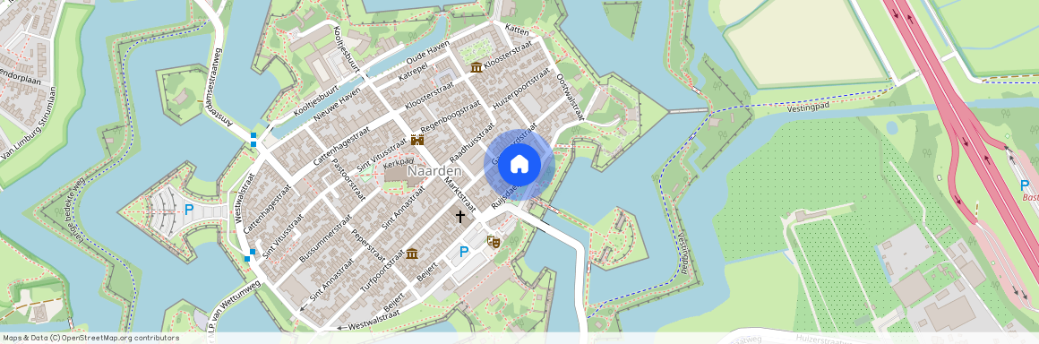 Ruijsdaelplein 25, Naarden Vesting, 1411RD